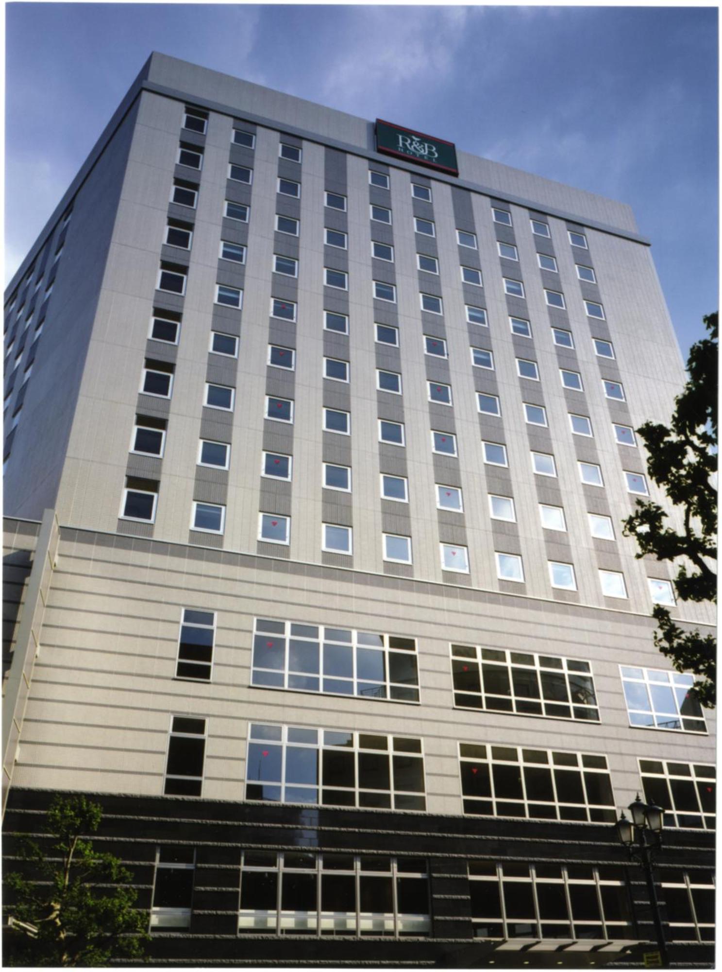 Washington R&B Hotel Hachioji Exterior foto